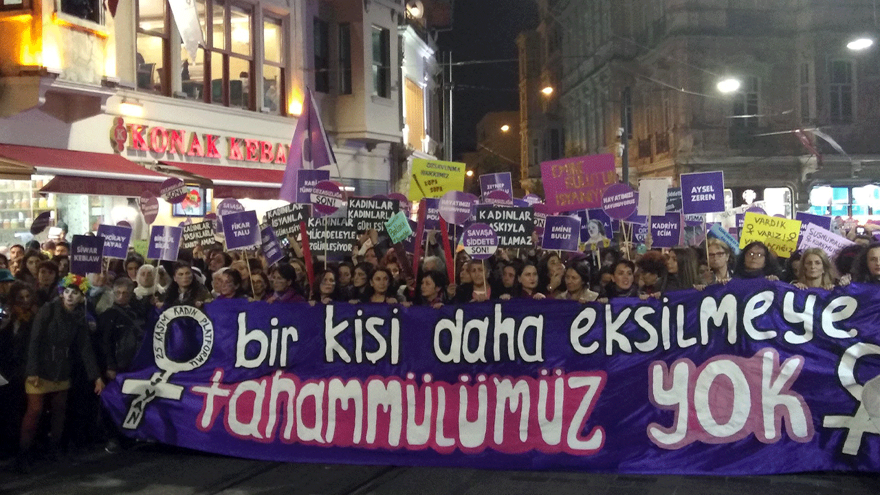KJK declaration: Construct liberated living spaces against masculine violence