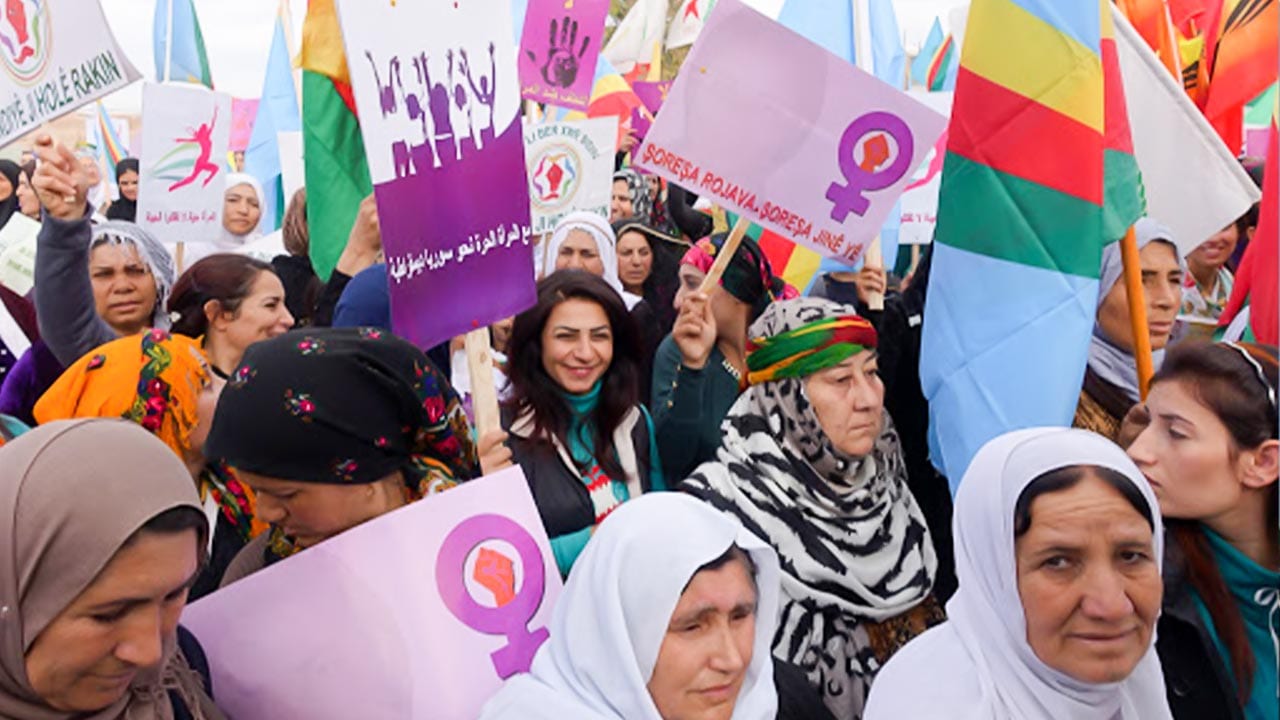 The Kurdish Women's Movement