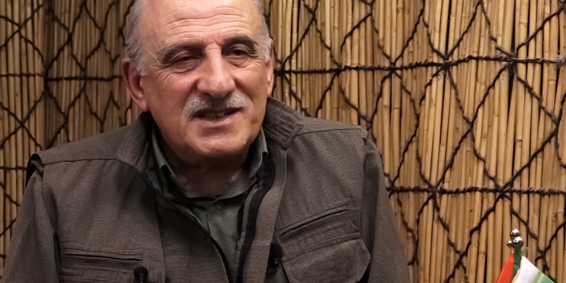 PKK Executive Committee member Duran Kalkan: ‘They don’t want a democratic solution in Syria’
