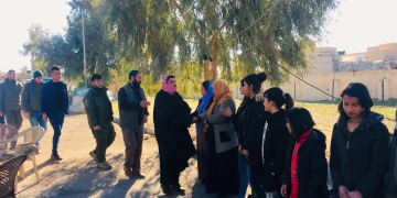 Vigil continues in Sinjar for Êzidxan Asayish