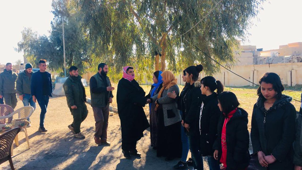 Vigil continues in Sinjar for Êzidxan Asayish