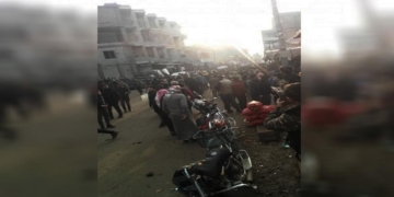 Three explosions in North East Syria