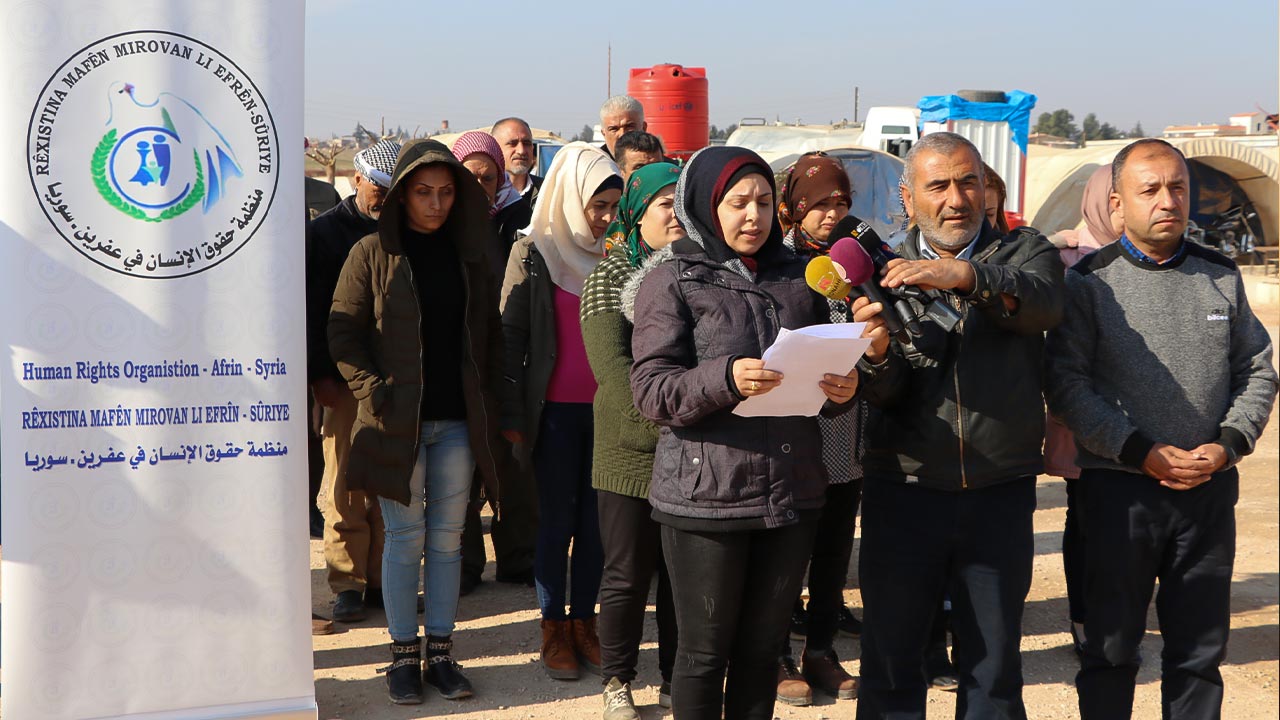 674 civillians murdered in Afrin in past 3 years