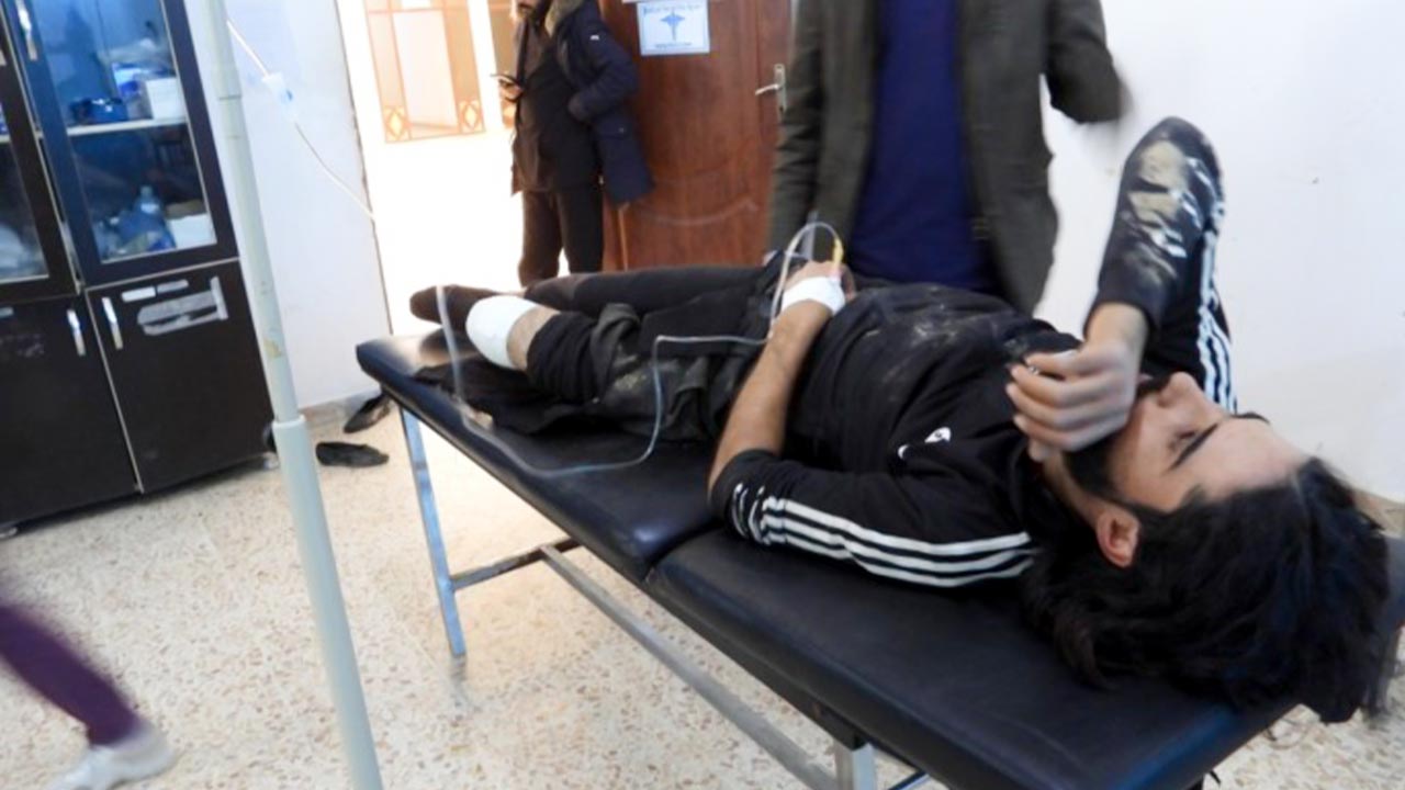 Civilians injured in airstrike on Ain Issa by Turkey