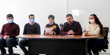 DFG reveals report on violations against journalists in Turkey