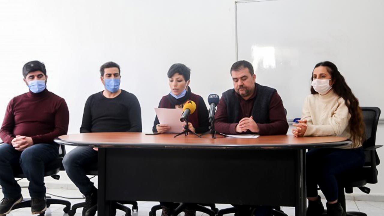 DFG reveals report on violations against journalists in Turkey