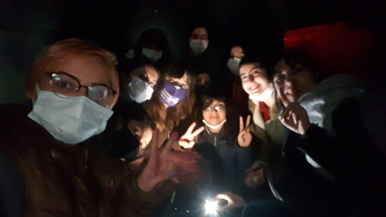 Police attack group highlighting case of missing student Gülistan Doku in Ankara