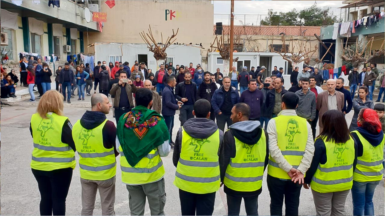 Hunger strike launched in Greek against the isolation of Abdullah Öcalan