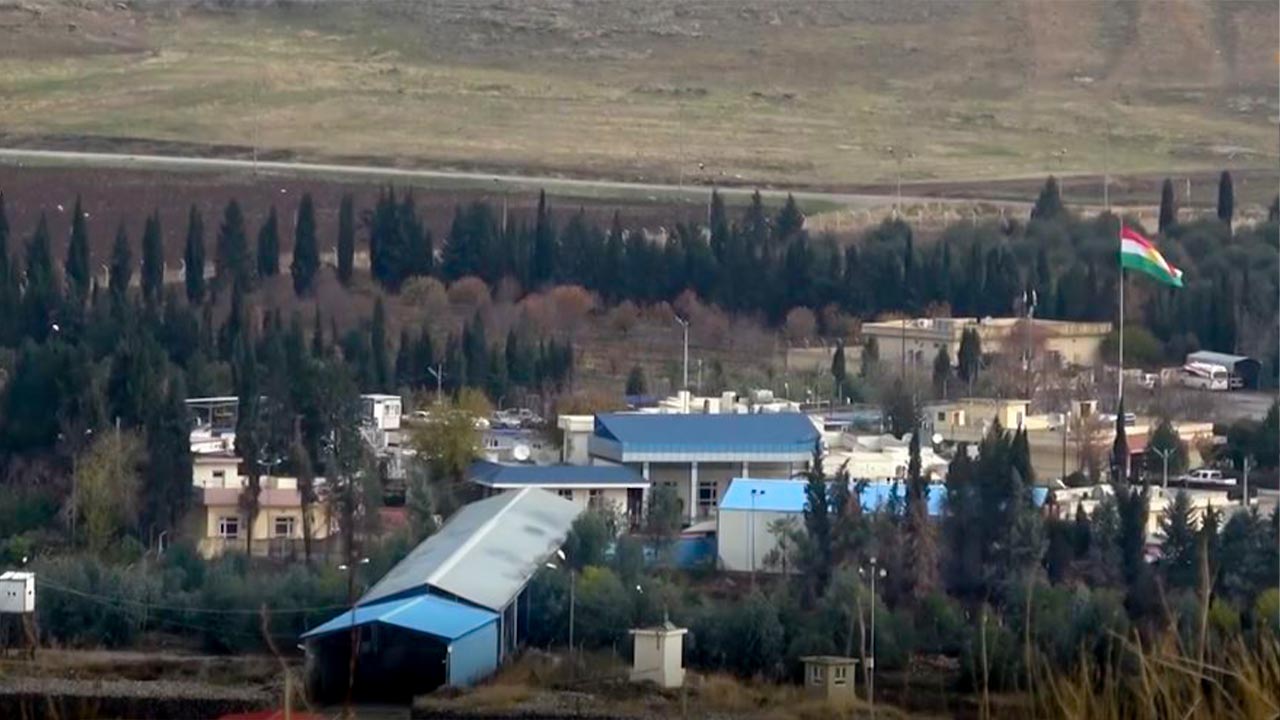KDP continues its military fortifications
