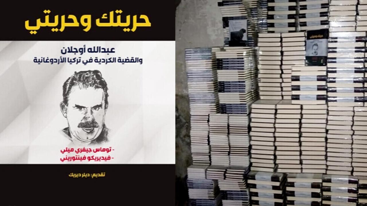 Abdullah Öcalan related book ‘Your Freedom and Mine’ seized in Germany