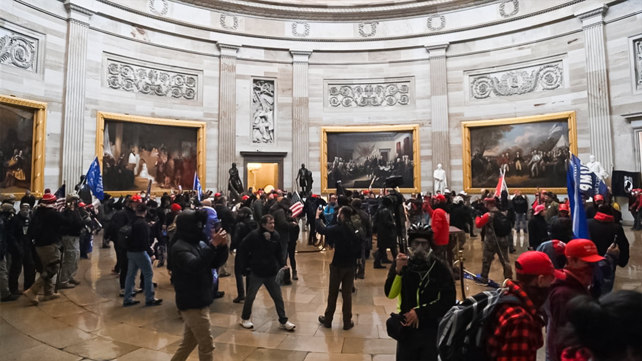 Four dead as pro-Trump mob and police clash in Washington DC Capitol building