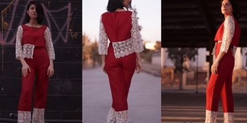 A Kurdish Woman Creates New Designs Out of Old Recycled Clothes