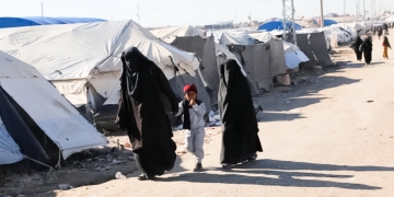 ISIS continues to organise in Al Hol Camp near Hasakah, NE Syria
