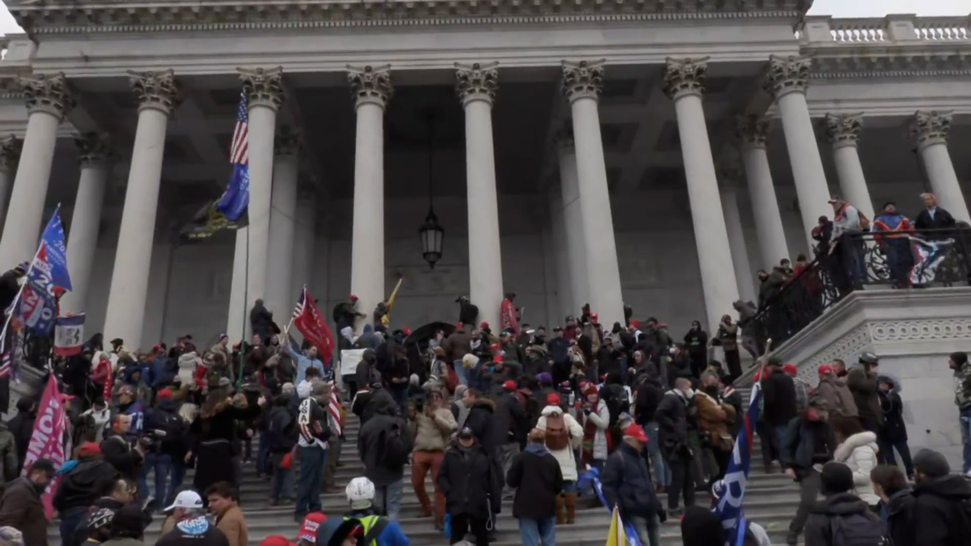 Why the fascist attack on the Capitol building reminded me of my year in PKK