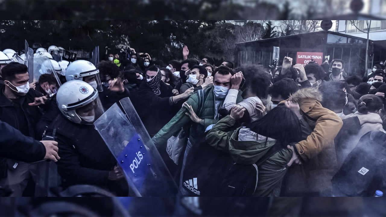 24 Boğaziçi University students released from detention as protests continue in Turkey