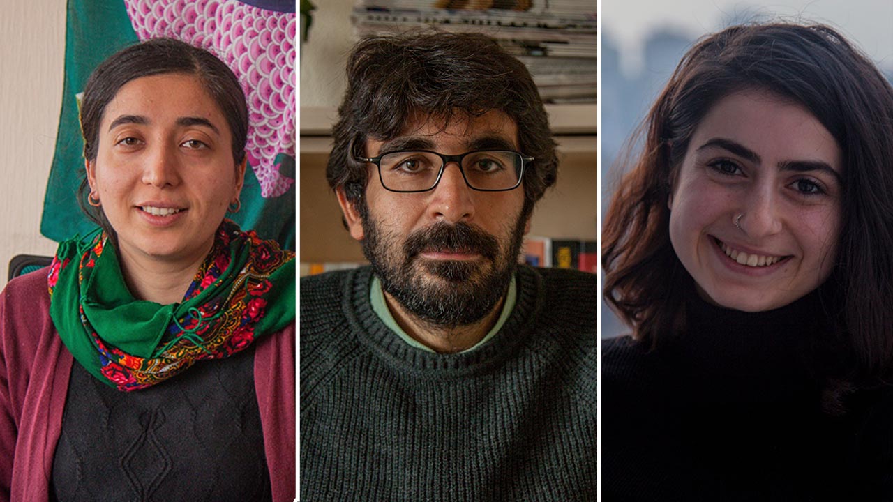 Journalists detained for covering the Gülistan Doku protest appeal for international solidarity