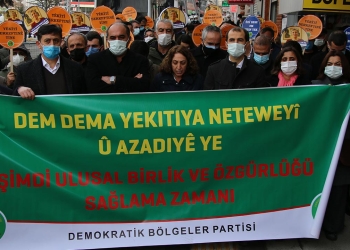 March in Van to support hunger strike protest