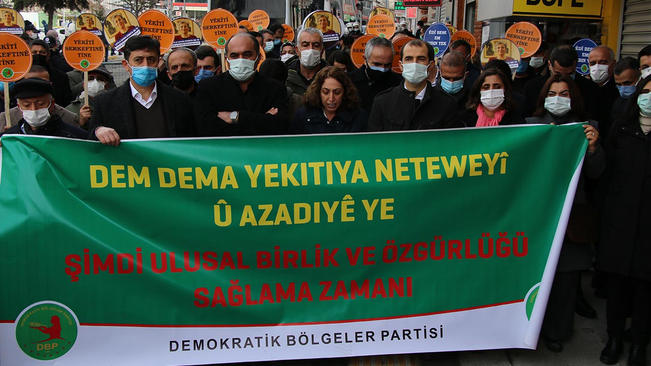 March in Van to support hunger strike protest
