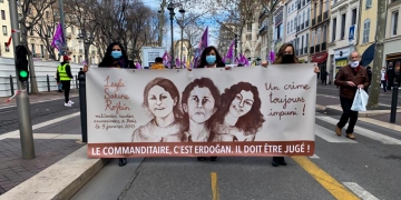 Thousands gather in Europe to remember slain Kurdish politicians