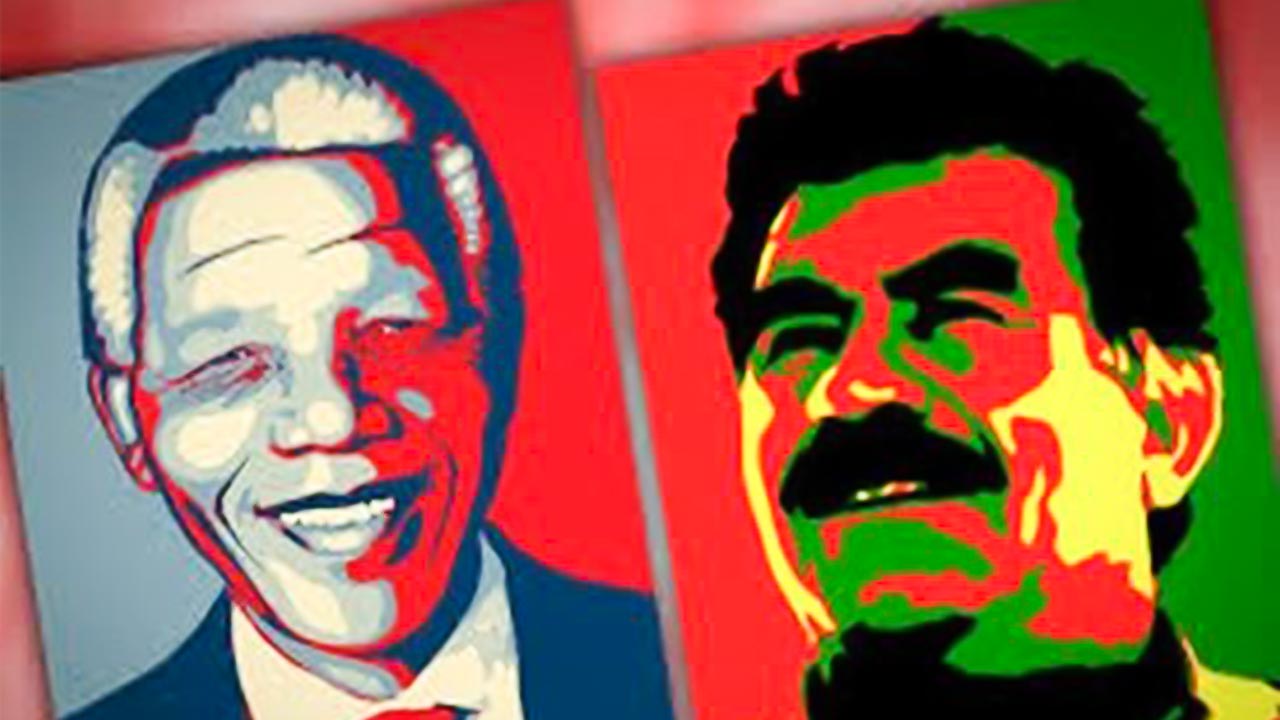 KHRAG and COSATU in South Africa launch campaign for Öcalan’s freedom