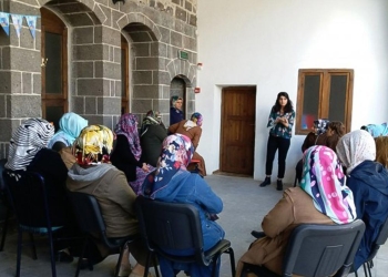 Refugee women don’t trust govermental agencies