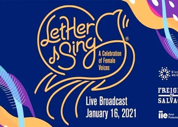 “Let Her Sing.” concerts set to broadcast next Saturday in California.