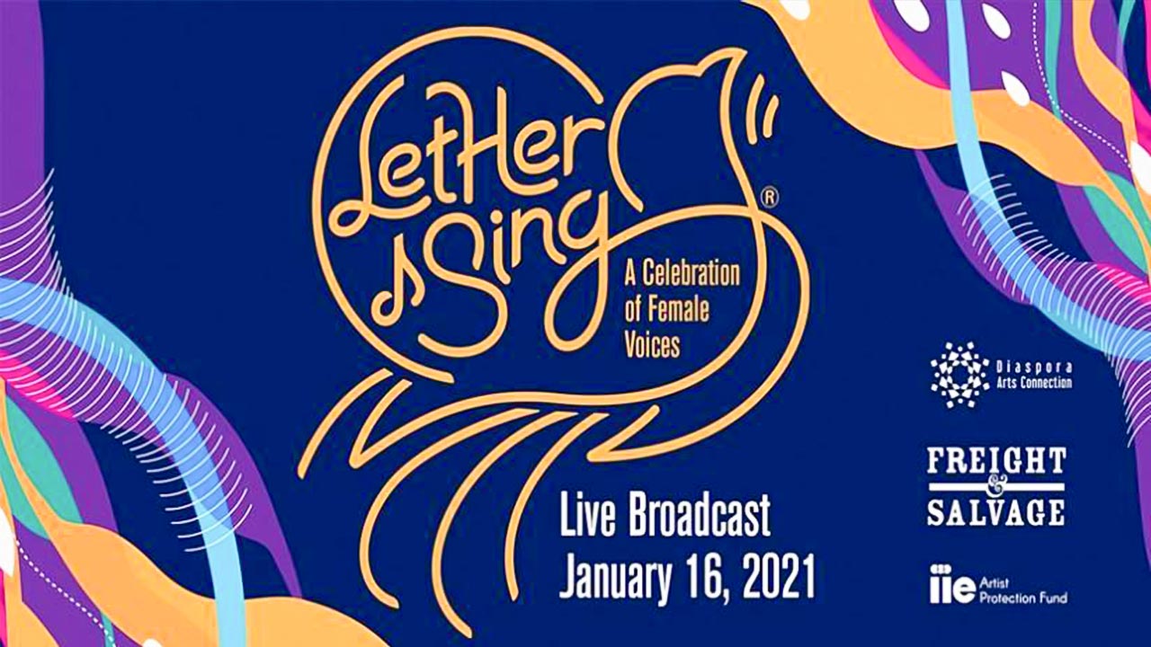 “Let Her Sing.” concerts set to broadcast next Saturday in California.