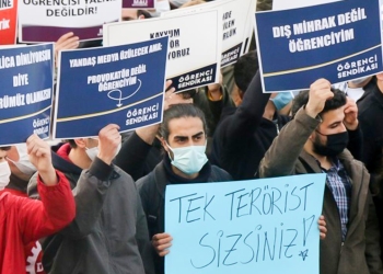 Boğaziçi University students: ‘We do not give up our academic autonomy demand’