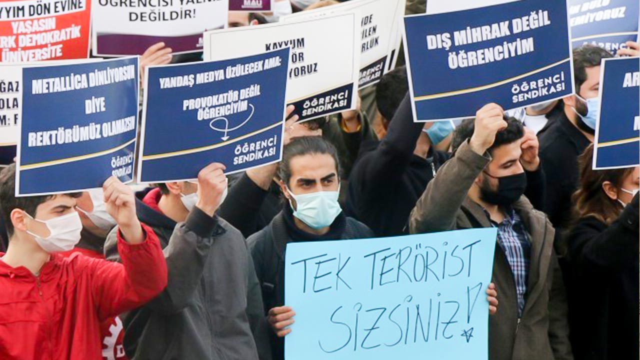 Boğaziçi University students: ‘We do not give up our academic autonomy demand’