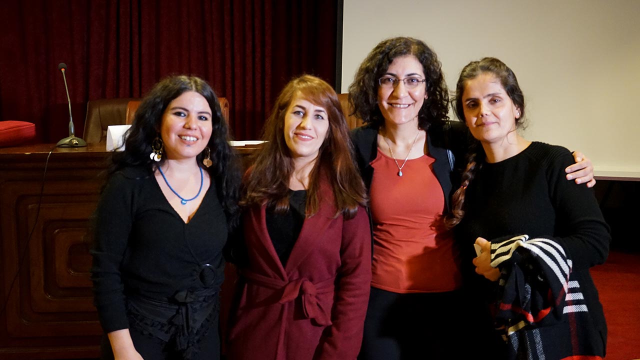 Kurdish Women Artists and the Jineology Perspective