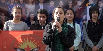 Groups in Rojava hold vigils for Turkey’s prison hunger strikers