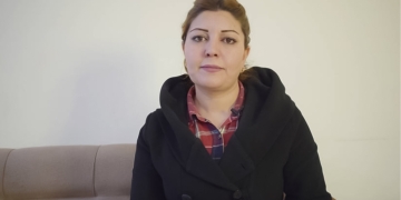 People’s Court in Kobani involved in the sentencing of a femicide perpetrator