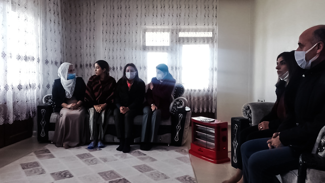 Villagers explained the moments of the military raid in Lice