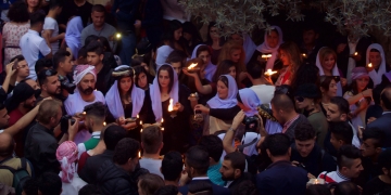 The Yazidis traditional Eida Batzmia celebrations begin