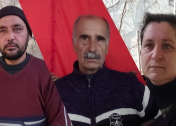 The family members of hunger striking prisoners appeal for international solidarity