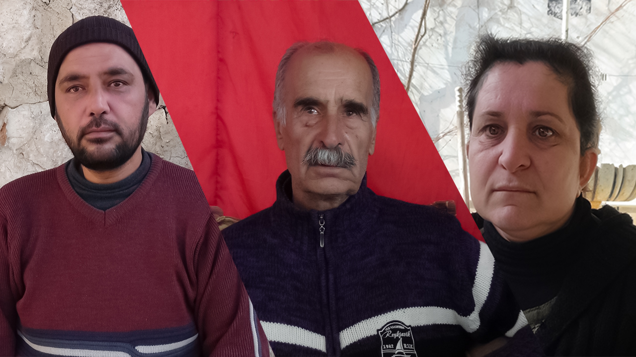 The family members of hunger striking prisoners appeal for international solidarity