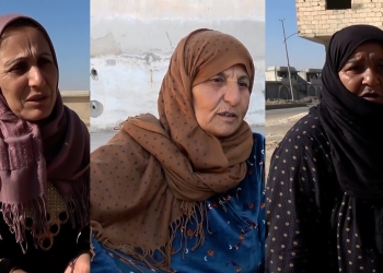 Women in Ain Issa: ‘We want to live in a democratic system’