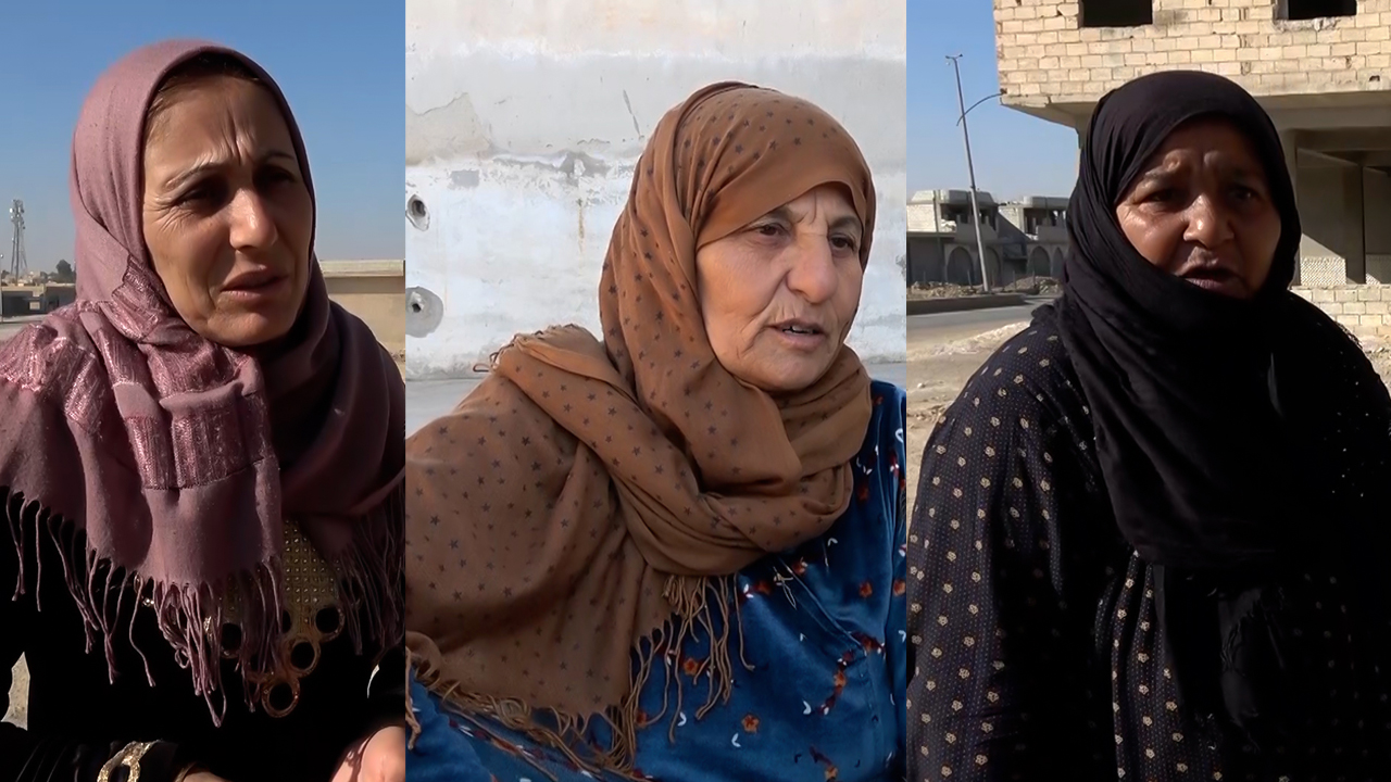 Women in Ain Issa: ‘We want to live in a democratic system’