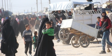 Refugees in al-Hol camp in northern Syria: ‘We want to go back to our homes’