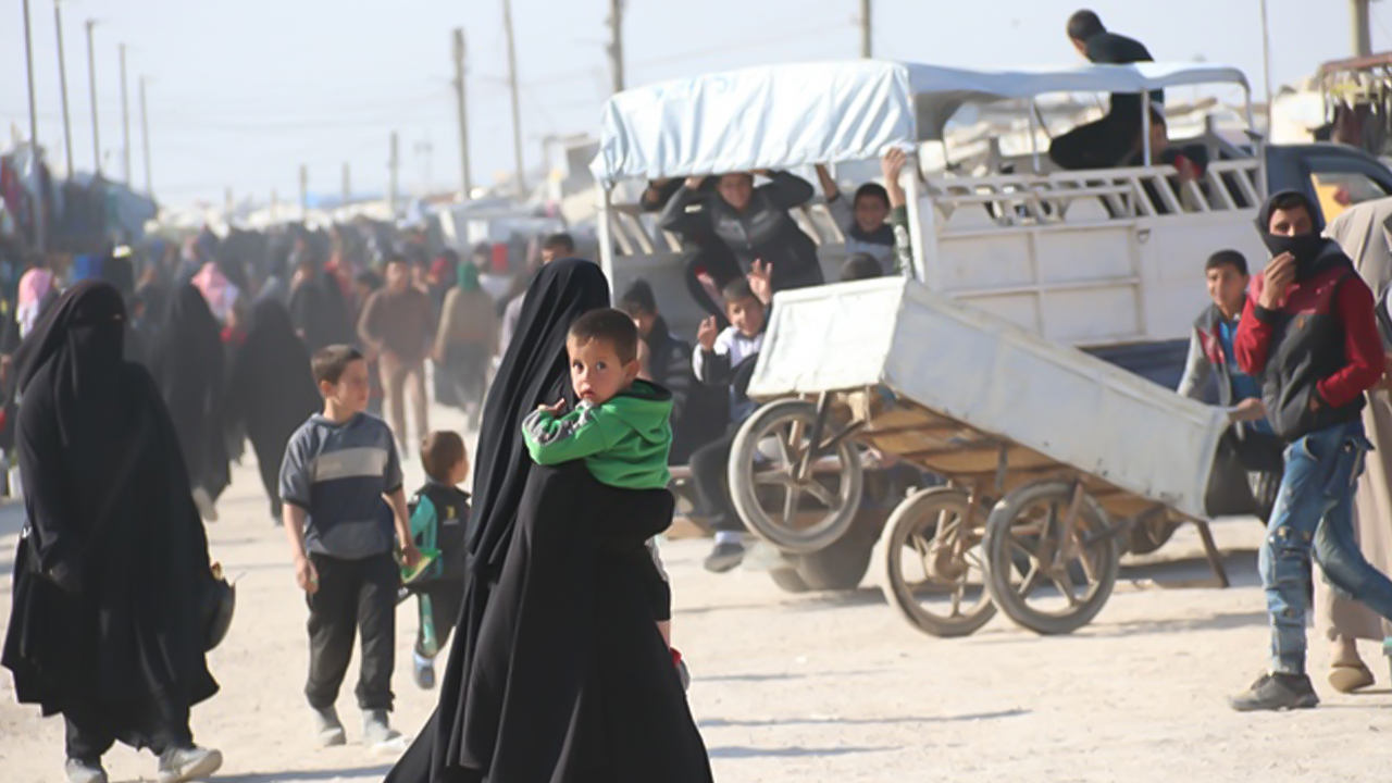 Refugees in al-Hol camp in northern Syria: ‘We want to go back to our homes’