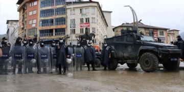 Ban on protests and actions extended in Hakkari