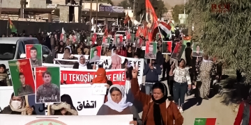 Vigil against Sinjar agreement continues