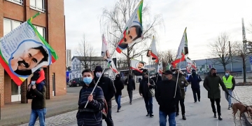 Protests in Europe support hunger strikes in Turkish prisons