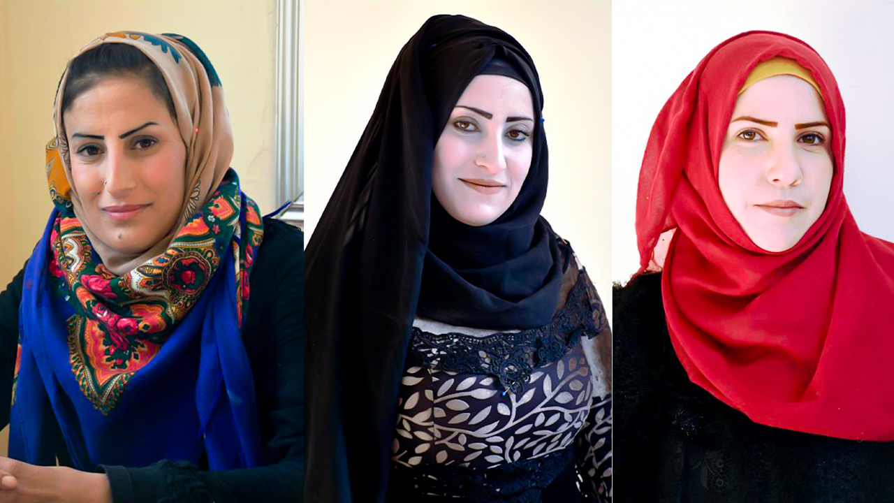Women from Al Hasakah: We are all SDF