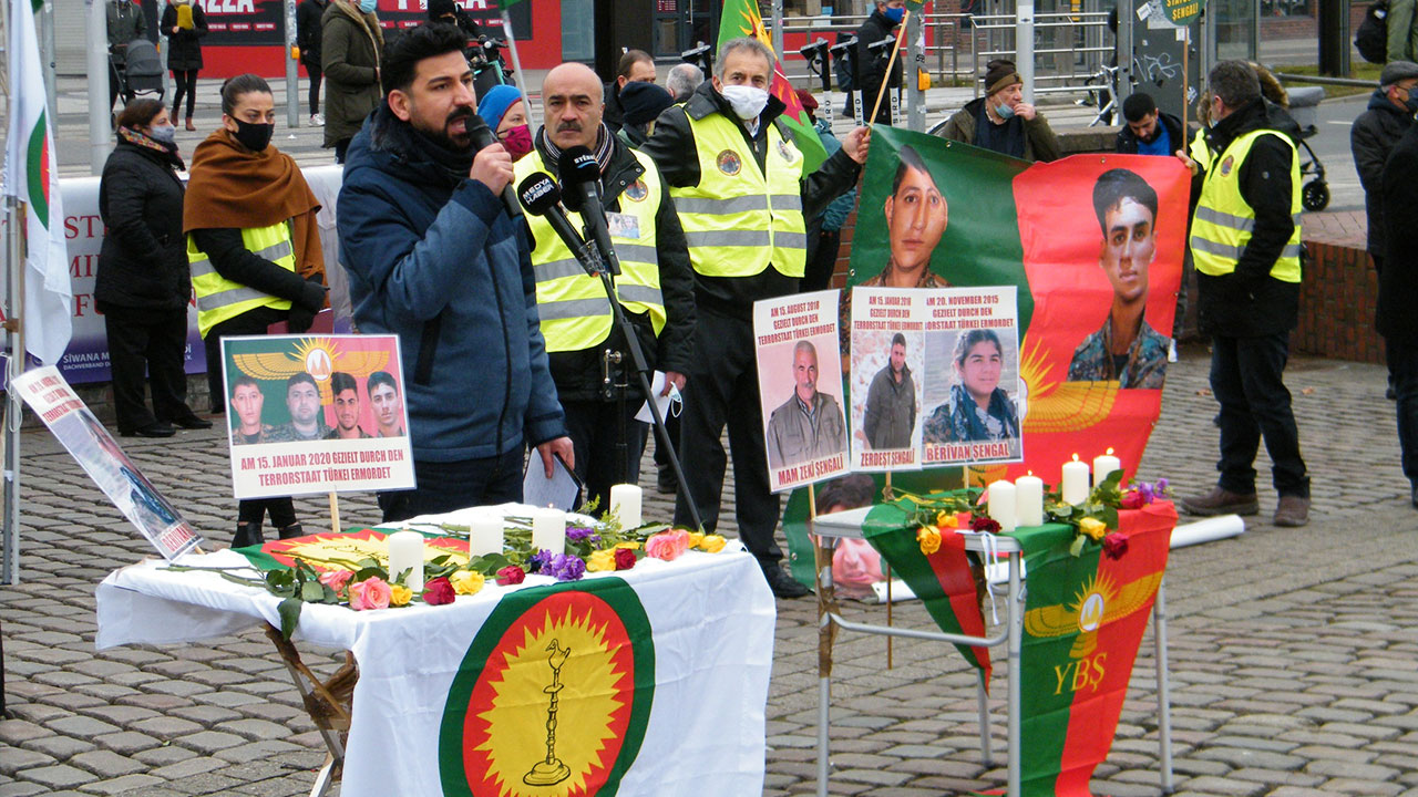 Vigil for Sinjar’s autonomy launched in Hanover