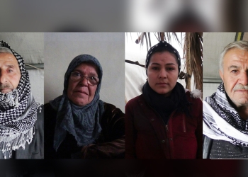 Afrin refugees describe their traumatic experiences after Turkish state sponsored attacks