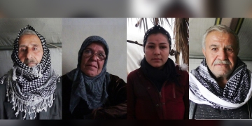 Afrin refugees describe their traumatic experiences after Turkish state sponsored attacks