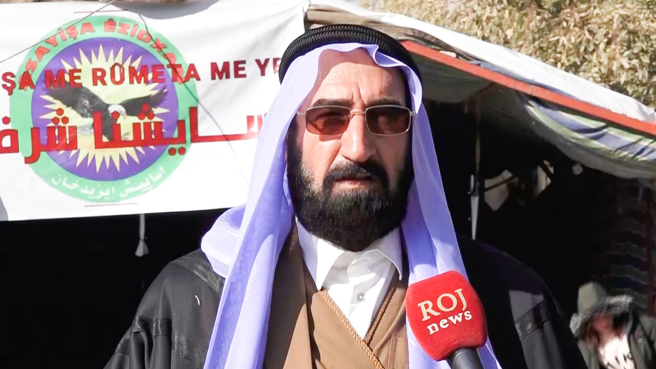 48th day of Sinjar resistance against occupation