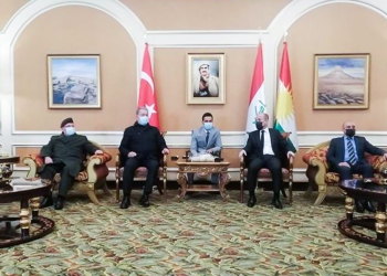 Turkish Minister of National Defense visits Baghdad and Erbil