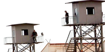 The number of prisoners in Turkey has increased fivefold since 2002